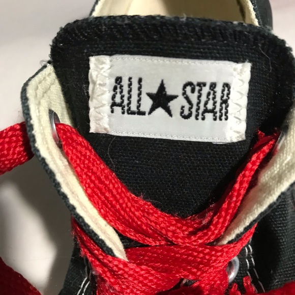 Converse All Stars Black Big Kids Size 1 - Picture 8 of 8